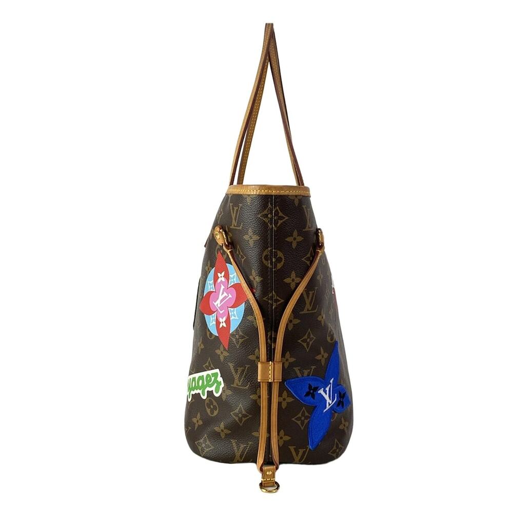 Louis Vuitton Neverfull MM Monogram Tote Bag M43988 Multi - Picture 4 of 8